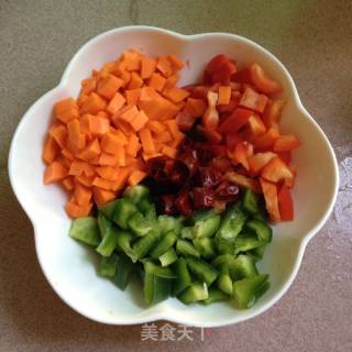 宫保肉丁的做法步骤：2