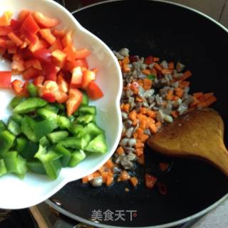 宫保肉丁的做法步骤：8
