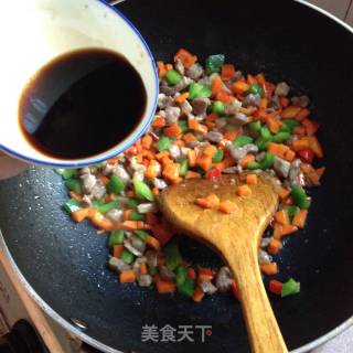 宫保肉丁的做法步骤：10