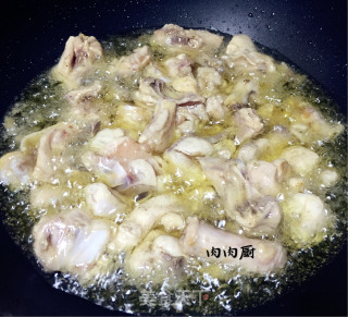 家常辣子鸡#肉肉厨的做法步骤：4