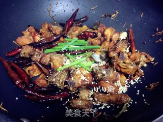 家常辣子鸡#肉肉厨的做法步骤：9