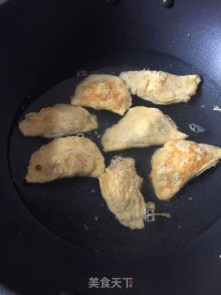 蛋饺生菜清汤的做法步骤：7