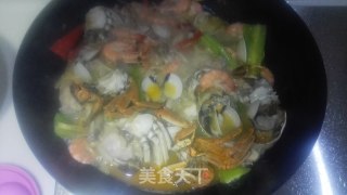 蟹煲鸡的做法步骤：6