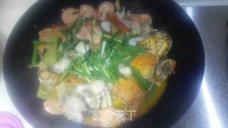 蟹煲鸡的做法步骤：7