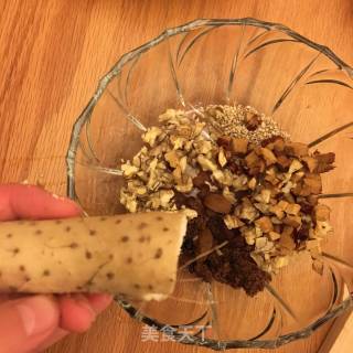 快手什锦小餐包的做法步骤：2