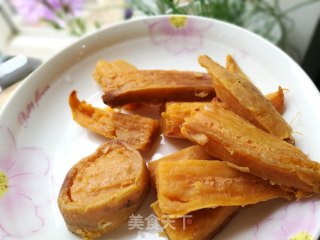 听听“我和我的家乡”的故事，想家的时候，来点面包机版红薯干的做法步骤：4