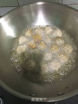 溜丸子的做法步骤：4