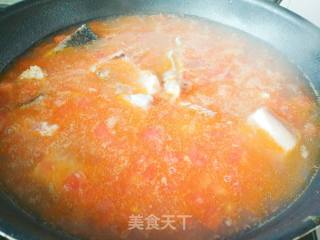 番茄鱼汤的做法步骤：7