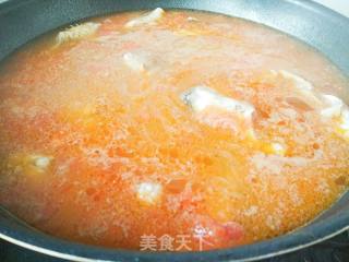 番茄鱼汤的做法步骤：8