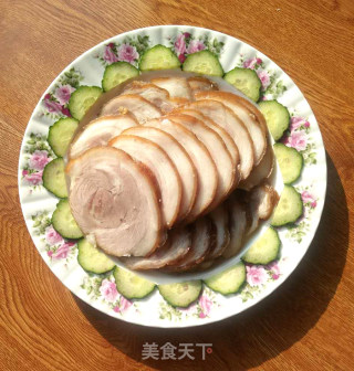 25图详解酱肘花的制作方法的做法步骤：27