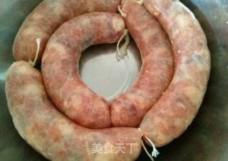 自制香肠的做法步骤：8