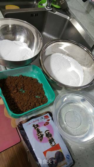 广府经典-豆沙角的做法步骤：1
