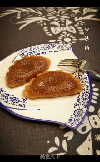 广府经典-豆沙角的做法步骤：7