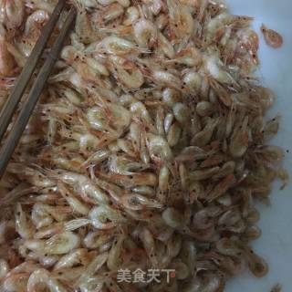 香辣小河虾的做法步骤：2