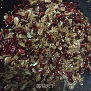 香辣小河虾的做法步骤：3