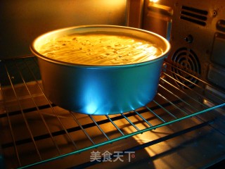 蔓越莓戚风蛋糕【8寸】的做法步骤：13