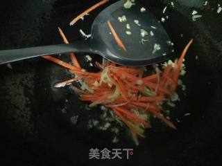 清炒莴笋丝的做法步骤：5