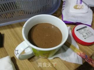 巧克力奶茶的做法步骤：2