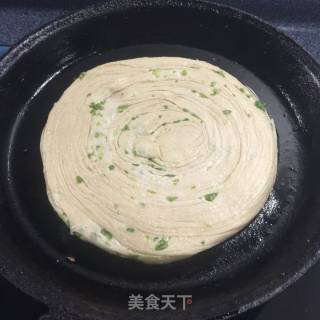 手抓饼的做法步骤：14
