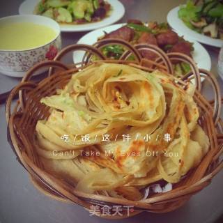 手抓饼的做法步骤：16