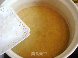 山药豆小米粥的做法步骤：5