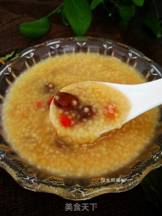 山药豆小米粥的做法步骤：8