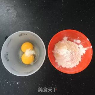 蛋黄小饼干的做法步骤：1