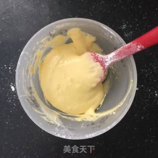 蛋黄小饼干的做法步骤：4