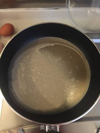 杂粮煎饼的做法步骤：4