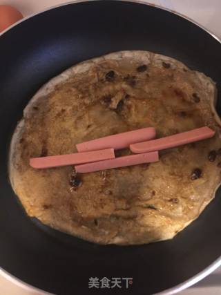 杂粮煎饼的做法步骤：7