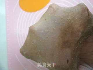 菠萝奶酪欧包的做法步骤：1