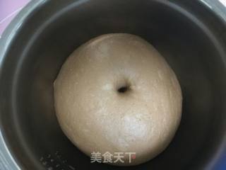 菠萝奶酪欧包的做法步骤：3