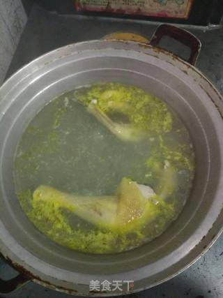 鸡汤馄饨的做法步骤：1