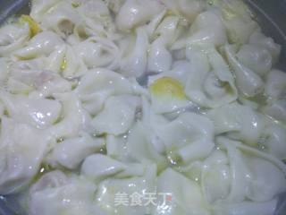 鸡汤馄饨的做法步骤：12