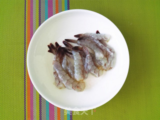 【香酥琵琶虾】的做法步骤：1