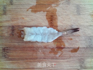 【香酥琵琶虾】的做法步骤：2