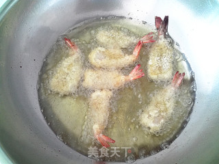 【香酥琵琶虾】的做法步骤：8