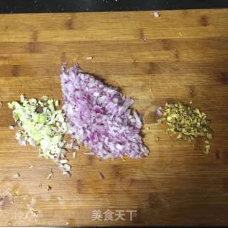 黑椒鸡肉饼汉堡的做法步骤：7