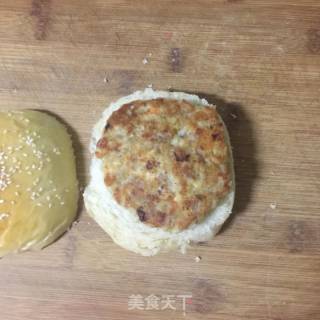 黑椒鸡肉饼汉堡的做法步骤：14
