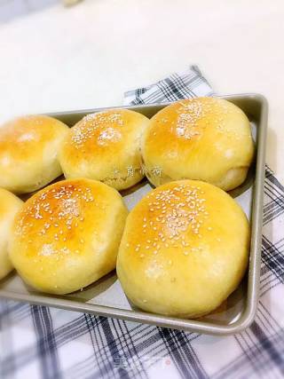 黑椒鸡肉饼汉堡的做法步骤：15