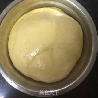 老南瓜面包的做法步骤：3
