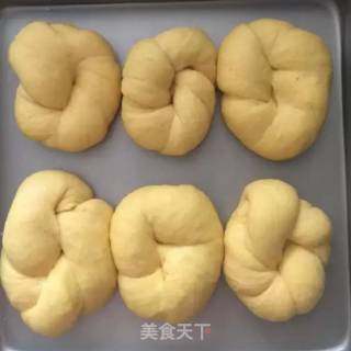 老南瓜面包的做法步骤：6