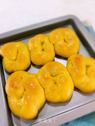 老南瓜面包的做法步骤：8