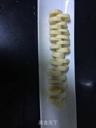 香蕉船的做法步骤：2