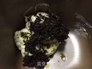 橄榄菜小餐包的做法步骤：3