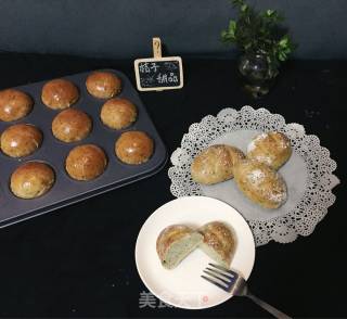 橄榄菜小餐包的做法步骤：12