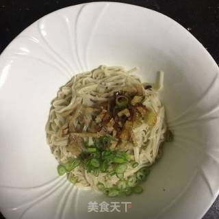 鸡汤肉丝面的做法步骤：12