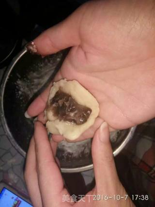 豆沙酥的做法步骤：3