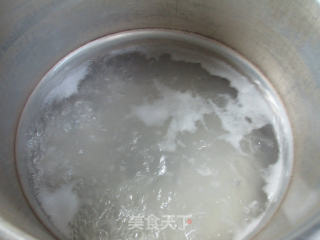 榨菜肉丝大米粥的做法步骤：5