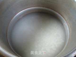 榨菜肉丝大米粥的做法步骤：7